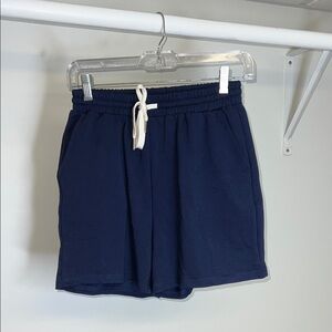 Amazon Navy Blue‎ Women's Lounge Shorts- Small